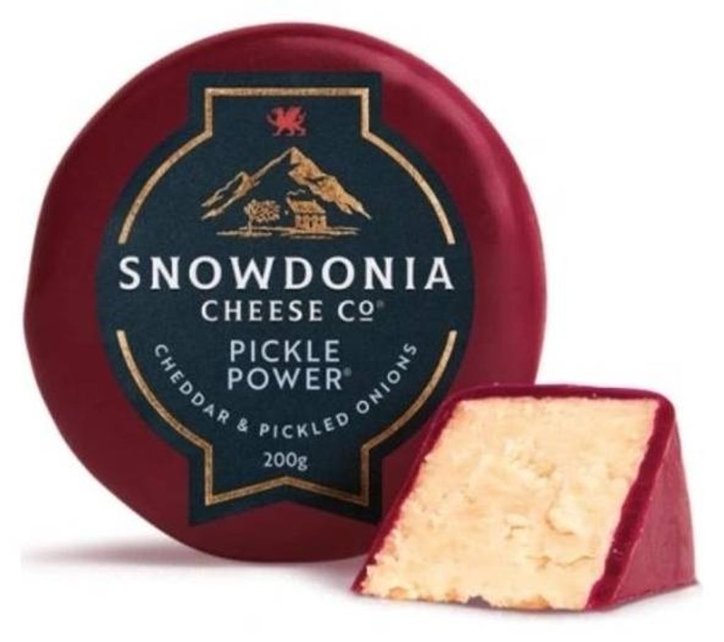 Ser Red Storm Snowdonia Vintage Red Leicester porcja 200g Zdjęcie produktu 