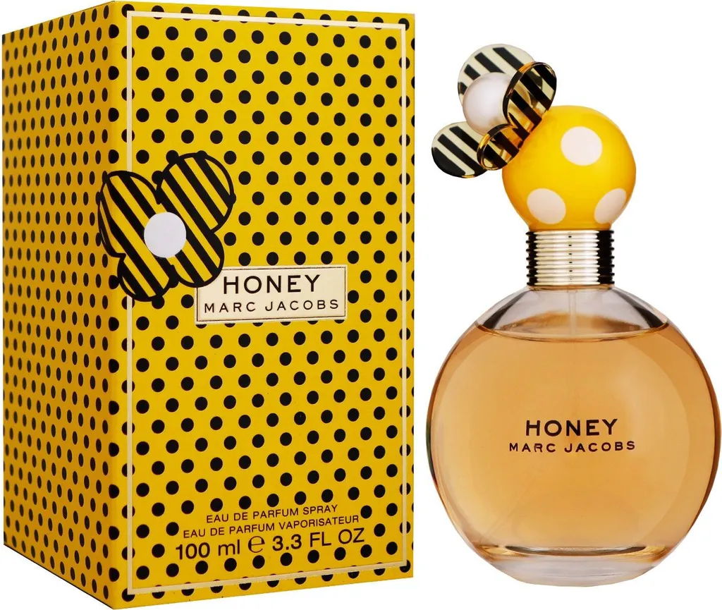 Marc Jacobs Honey 100ml - Parfum Anti-Lassitude pour une Fraîcheur Durable