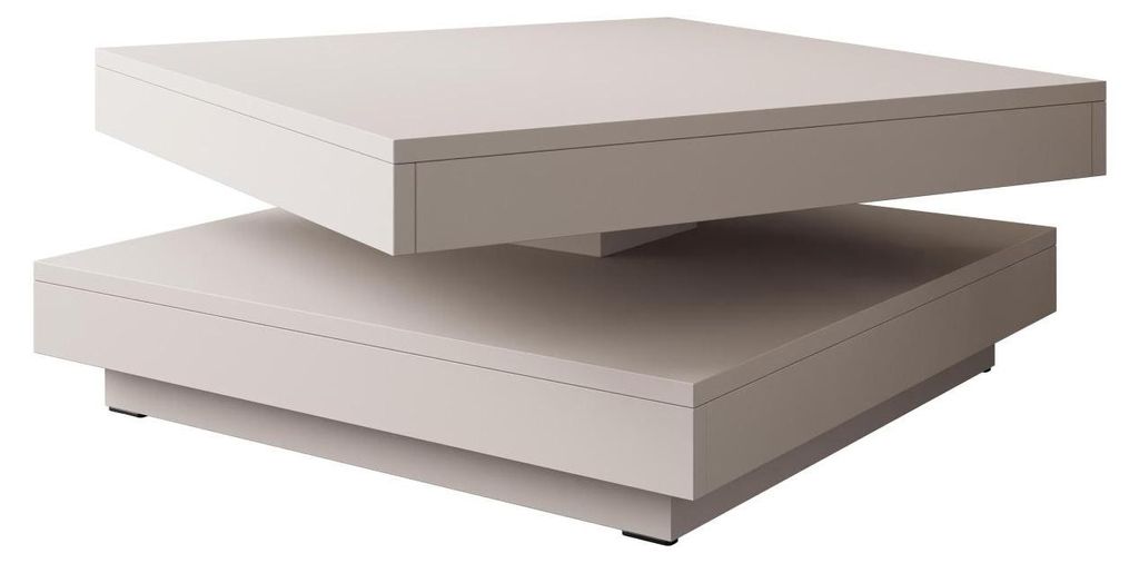 MIRJAN24 Couchtisch Nenani, Sofatisch, Weiß Beistelltisch, Produktbild 