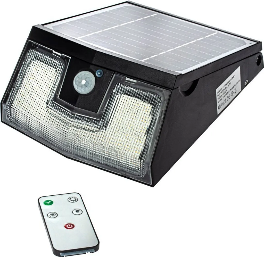 Éclairage solaire extérieur LED 7W EKO1991 idéal pour allée et cour - 4