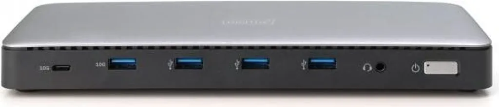 Adaptateur USB-C Double Écran 4K pour Télétravail et Bureau Argenté - 8