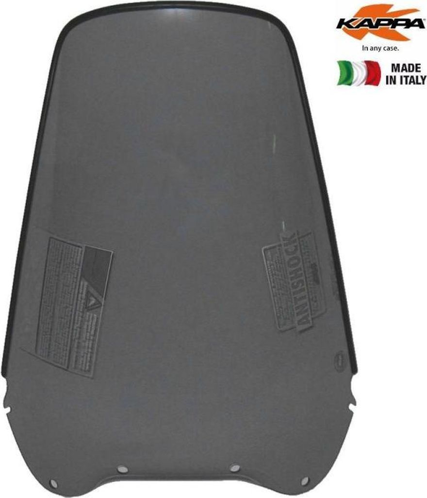 Kappa Windschutzscheibe Für Honda Xrv 750 Africa Twin '96-'02, 44 X 35 Cm Getönt