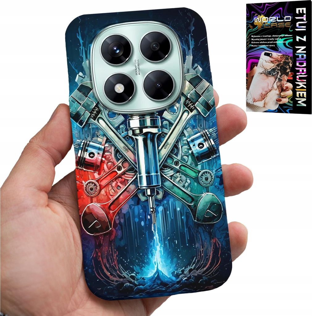 Gehäuse Für Xiaomi Note 14 Pro 5G - Motor Mechanik Teile Abdeckung + Glas
