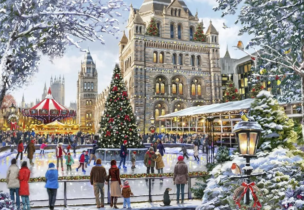 Puzzle 1000 pièces Bluebird : fini les pièces fragiles et les reflets