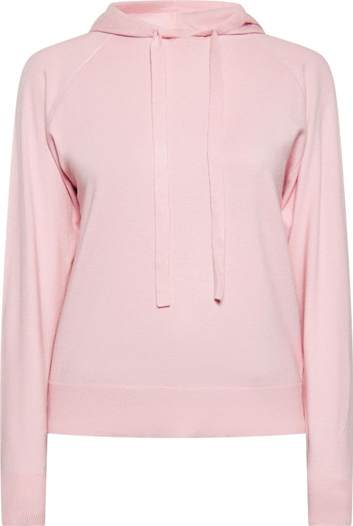 SANIKA damen kapuzenpullover - hellrosa, XL