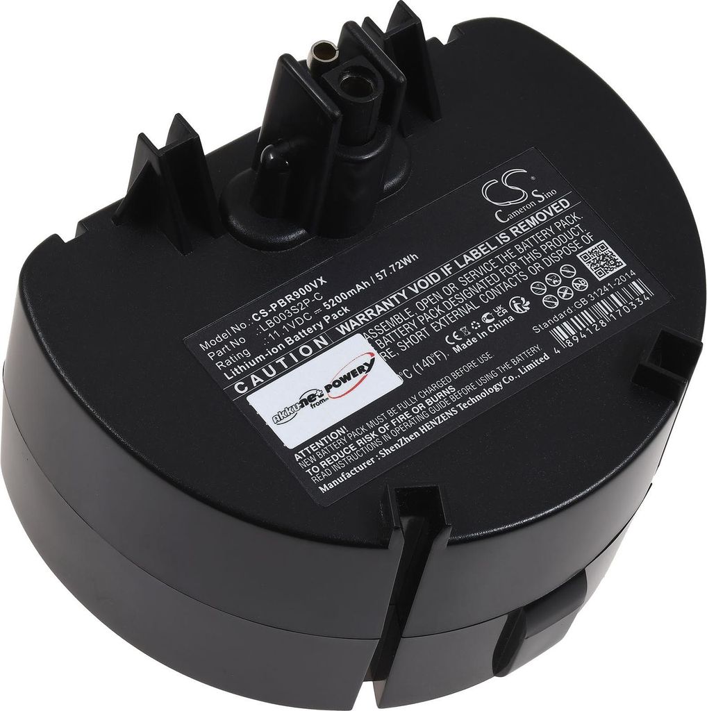 Akku passend für Pool-Sauger Water Tech Pool Blaster Pro Pro 900 Typ LB003S2P-C
