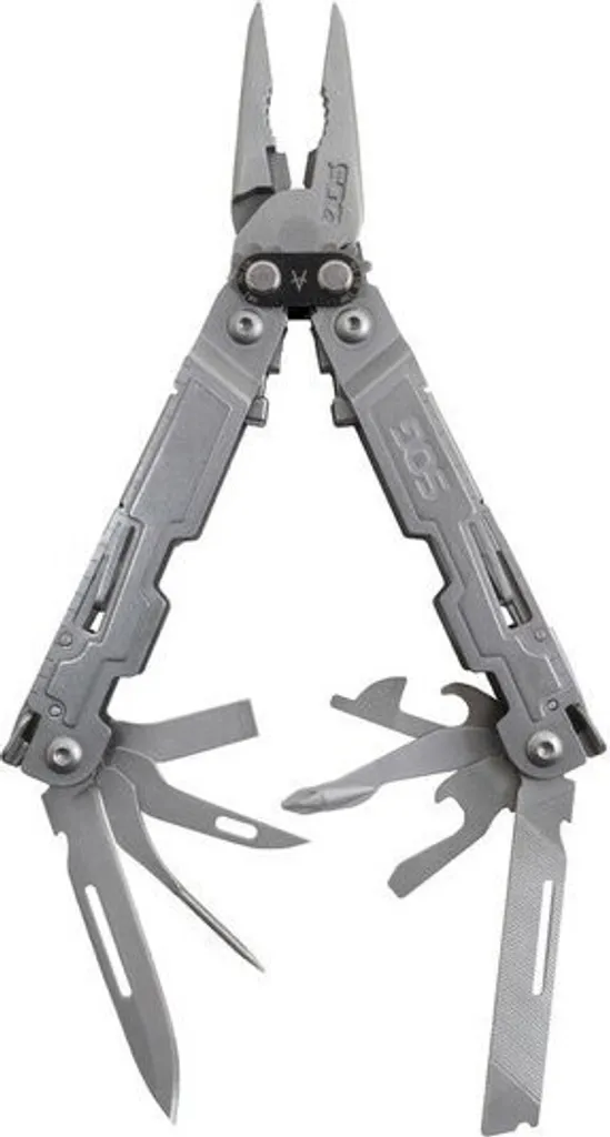 SOG PowerAccess Argent : Ne soyez plus jamais au dépourvu sans vos outils