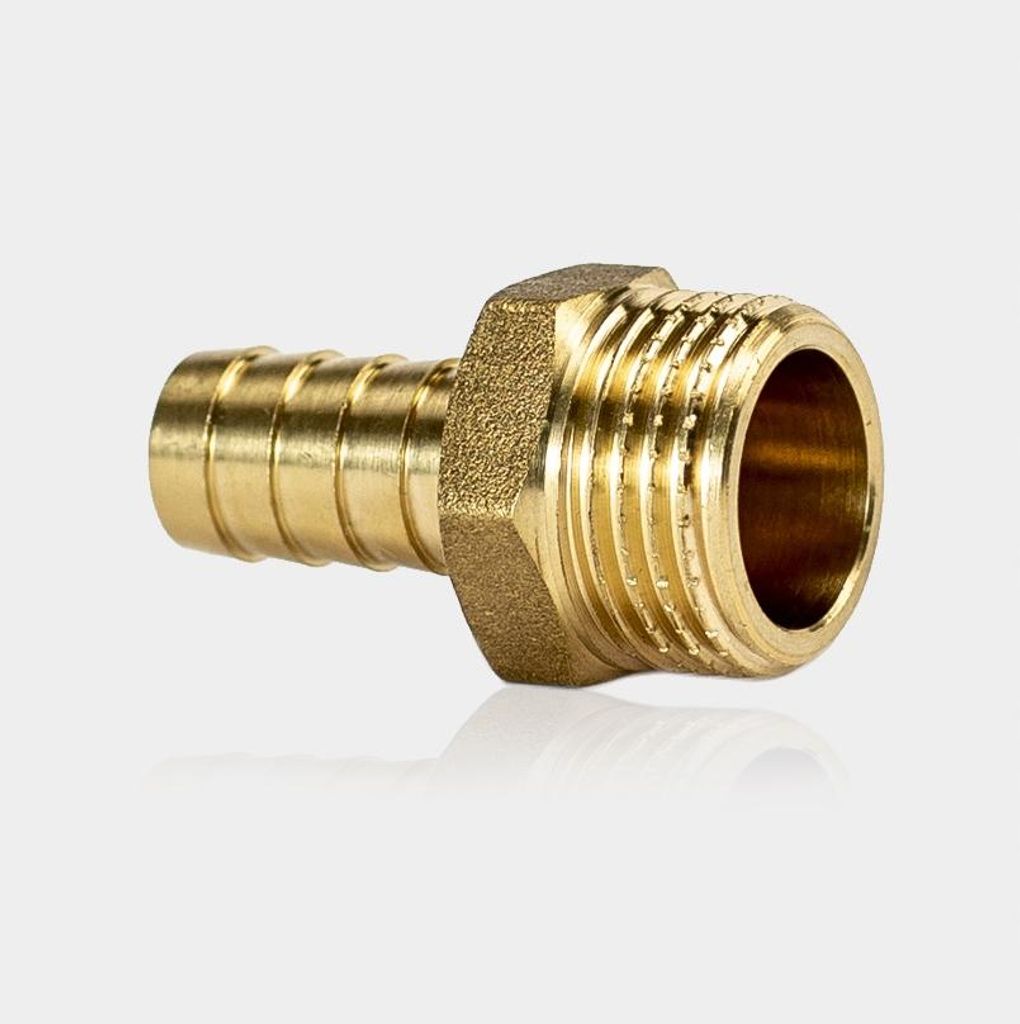 Schlauchspitze 1X25 Mm Gz Messing