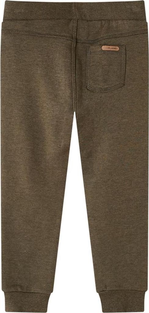 vidaXL Kinder-Trainingshose Khaki Melange 104