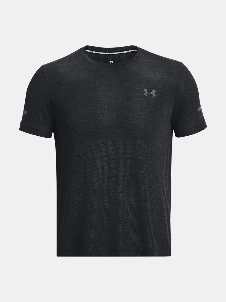 Under Armour Ua Seamless Stride T-Shirt SS-Schwarz 1375692-001__LG
