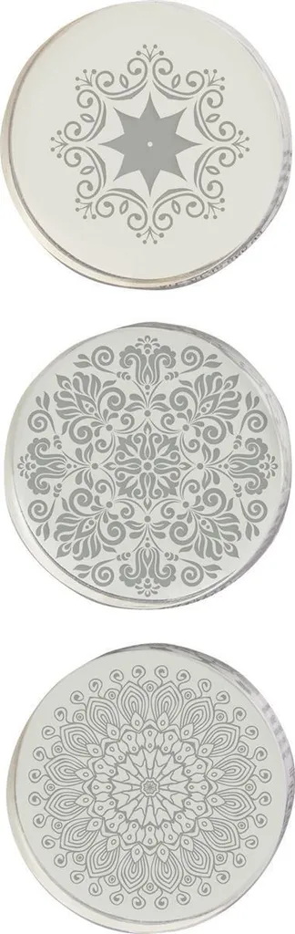Tampon pour Personnaliser vos Faire-part Crystals 3 Heyda Design Cristal