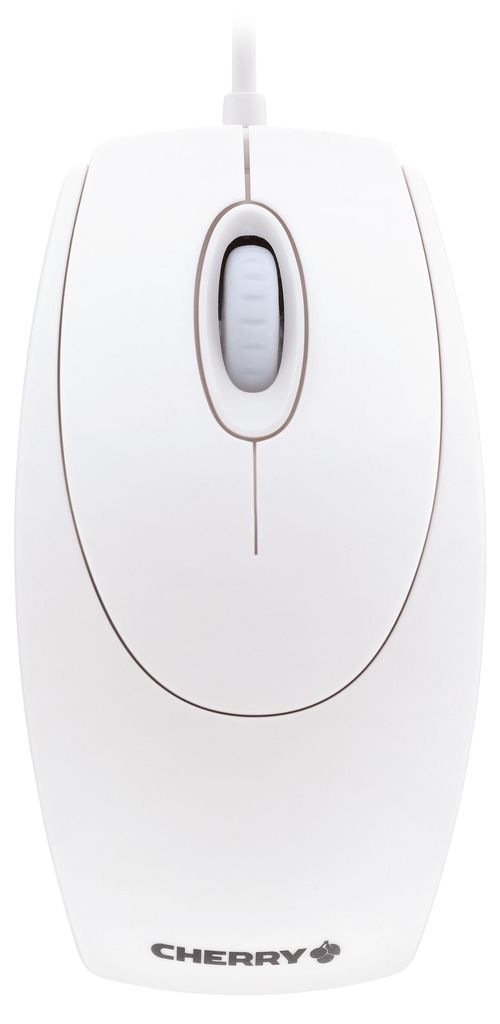 CHERRY Wheelmouse optical Corded Mouse, dunkelgrau Produktbild 