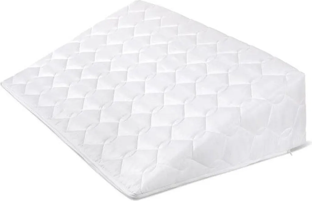 Dosseret de Lit Rembourré Bellatex 80 cm Blanc pour Sommier Individuel
