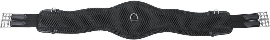 BUSSE Sattelgurt 3D Air Effect Langgurt Schwarz