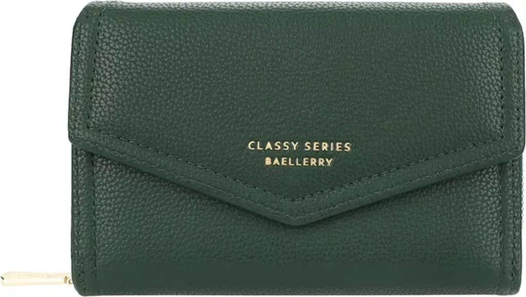 Miglior Portafoglio Donna Baellerry Jenifer Verde KP35773 Prezzo