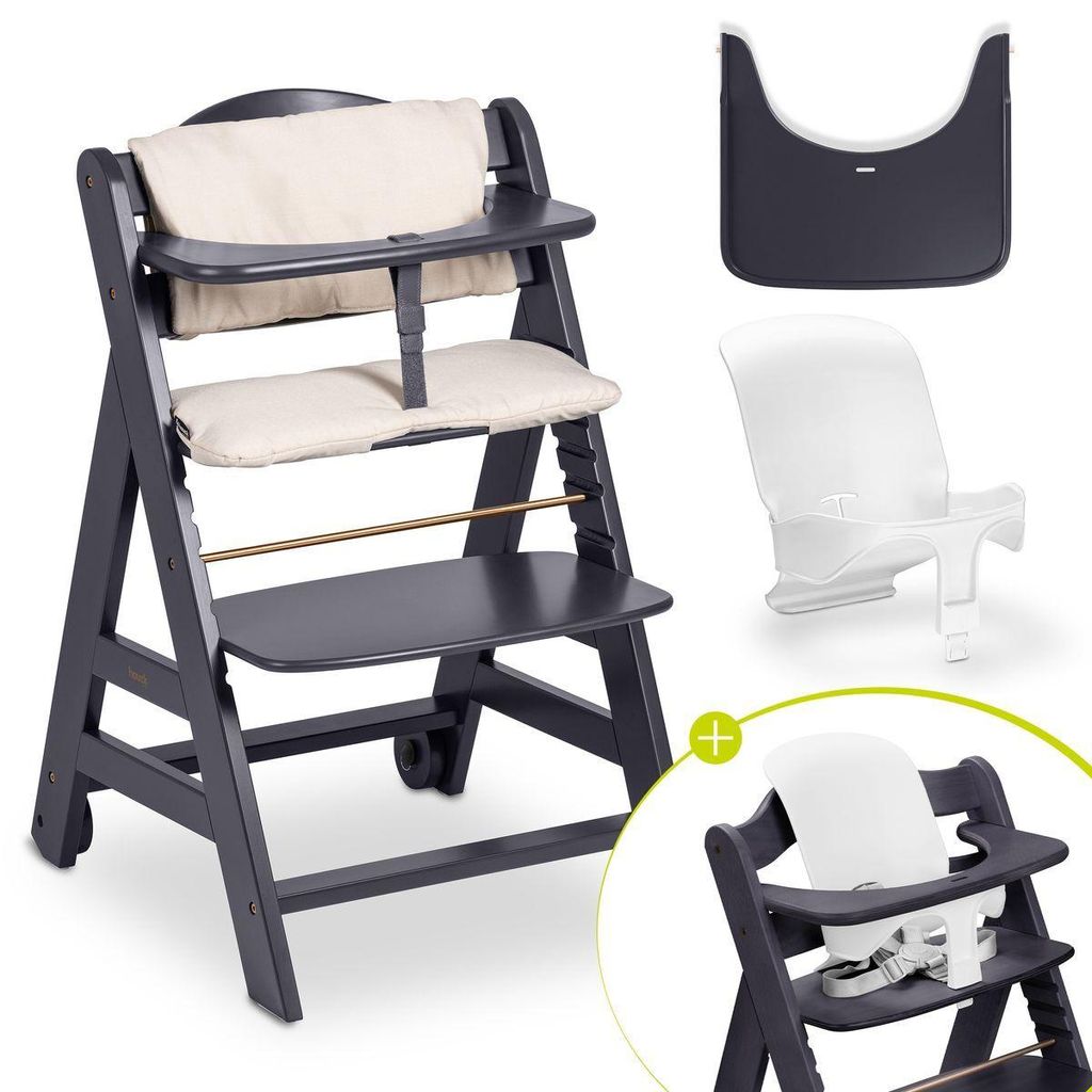 Hauck Hochstuhl Beta Plus - im Sparset Produktbild 
