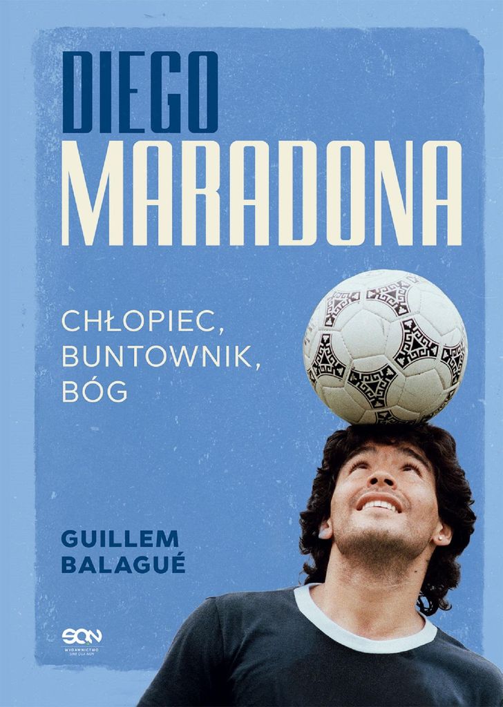 ISBN Maradona, Polnisch, Hardcover, 560 Seiten