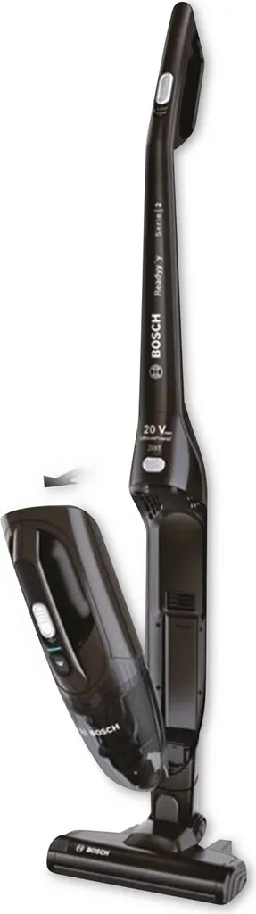 Aspirateur sans fil Bosch Readyy'y BCHF 220 B fini les fils Noir