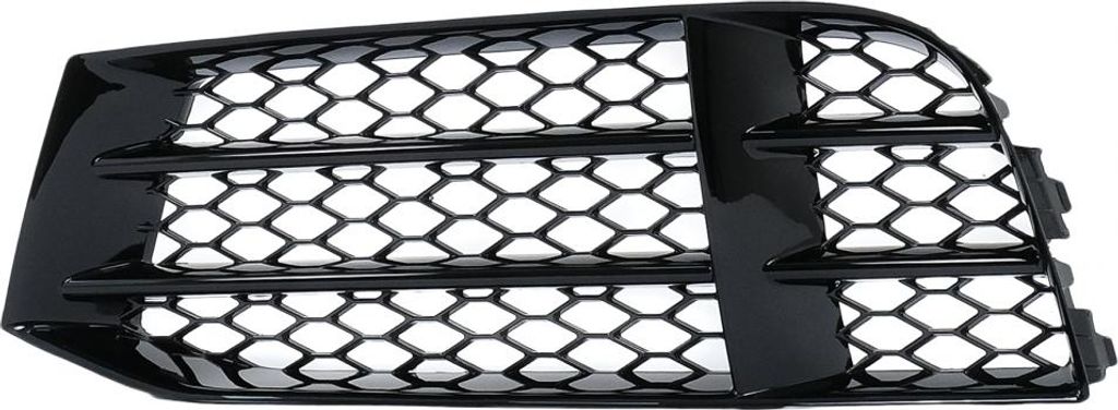 Unterer LINKER Stoßstangengrill für Audi A5 8T 2007-2016 RS5-Design.