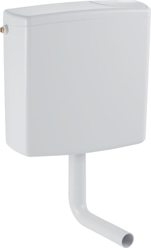 Geberit 140000CG1 AP140 AP-Spülkasten Spül-Stopp-Sp