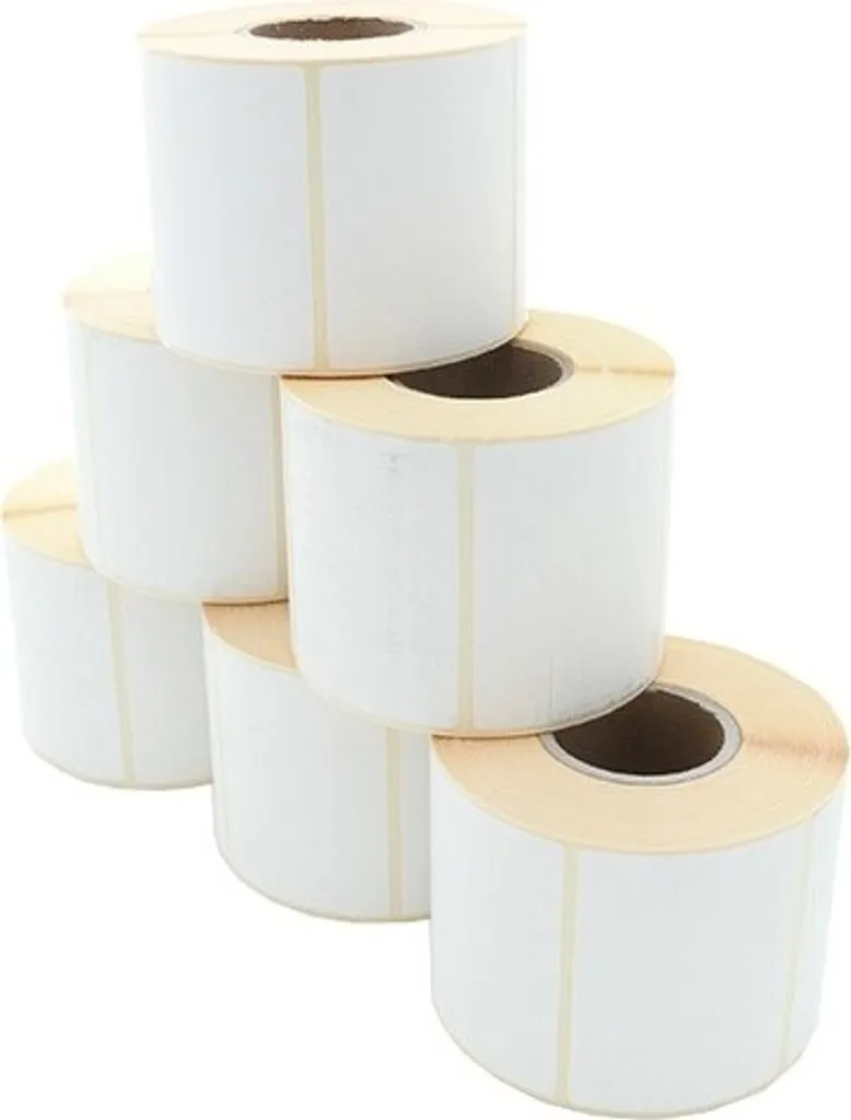 Étiquettes autocollantes thermiques 70 x 52 mm pour imprimante de bureau