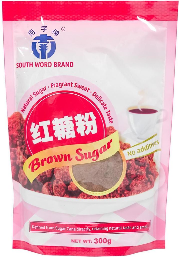 SW Brauner Zucker 300g Produktbild 