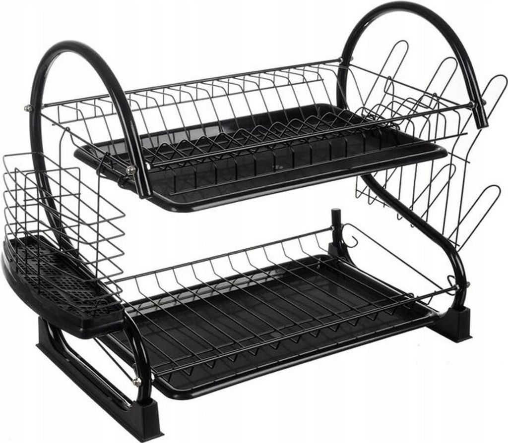 Ruhhy 24634 Escurridor de platos de dos niveles, Imagen del producto 