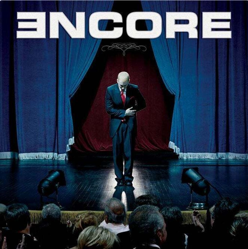 Eminem - Encore (Blue Coloured) (Anniversary Edition) (2 LP)