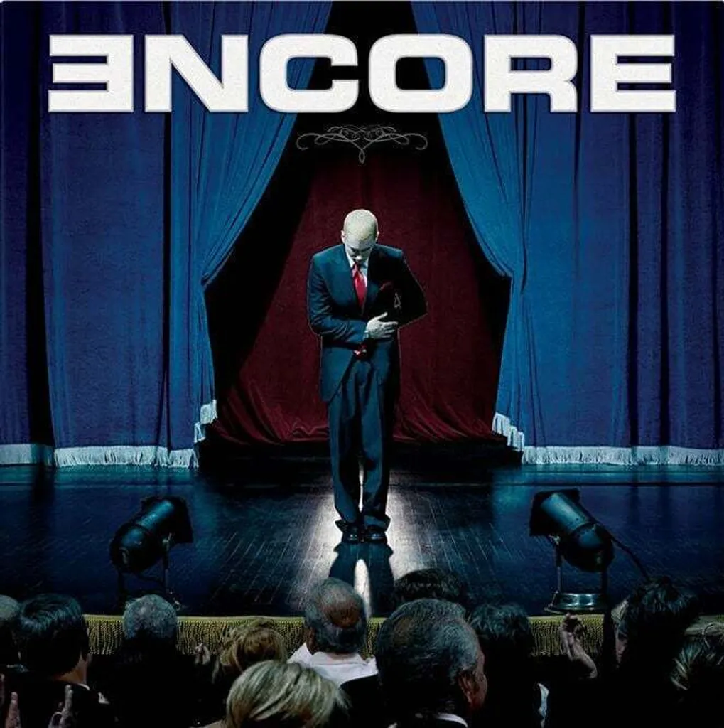 Eminem Encore Anniversary Edition - 2 Vinyles Bleus - Son Classique 2004