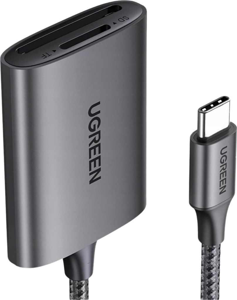 Lettore di schede Usb-C, Ugreen Cm401 (grigio) Immagine del prodotto 