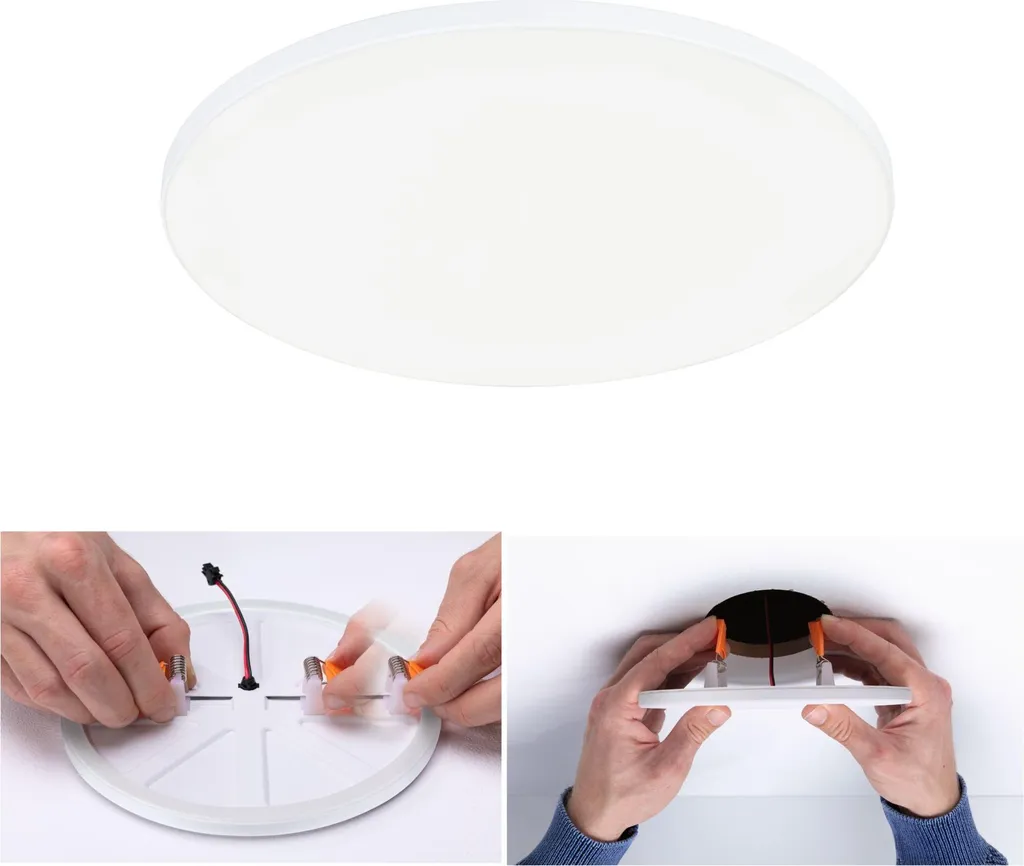 Pannello LED Veluna Edge Paulmann VariFit - Illuminazione Frameless IP44 - 2