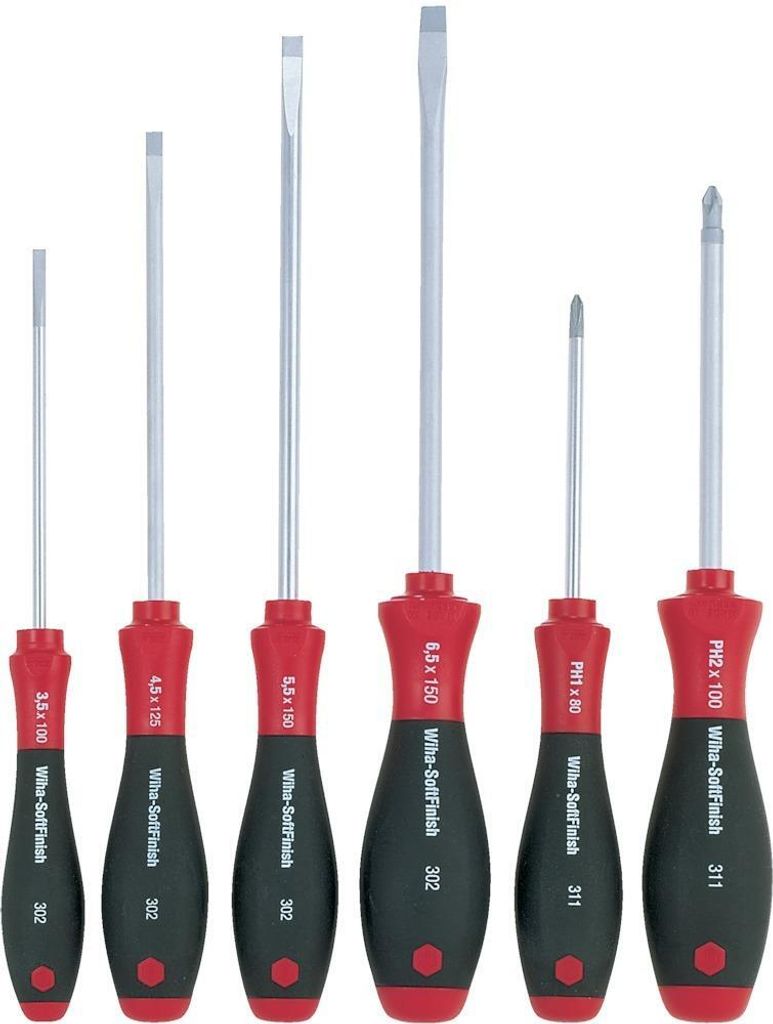 wiha Schraubendreher-Set 7152 6-teilig Produktbild 