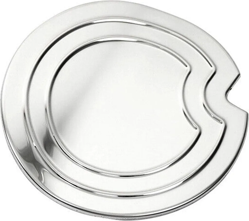 Finitura Cromata Opel Combo D 2012-18 - Copri Tappo Acciaio Inox