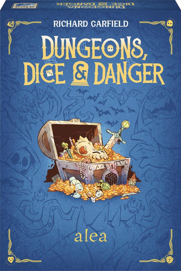 Dungeons, Dice and Danger Ravensburger 27270
