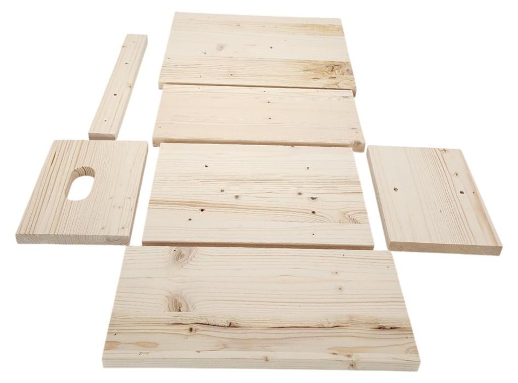 Nistkasten Mauersegler Bausatz Produktbild 