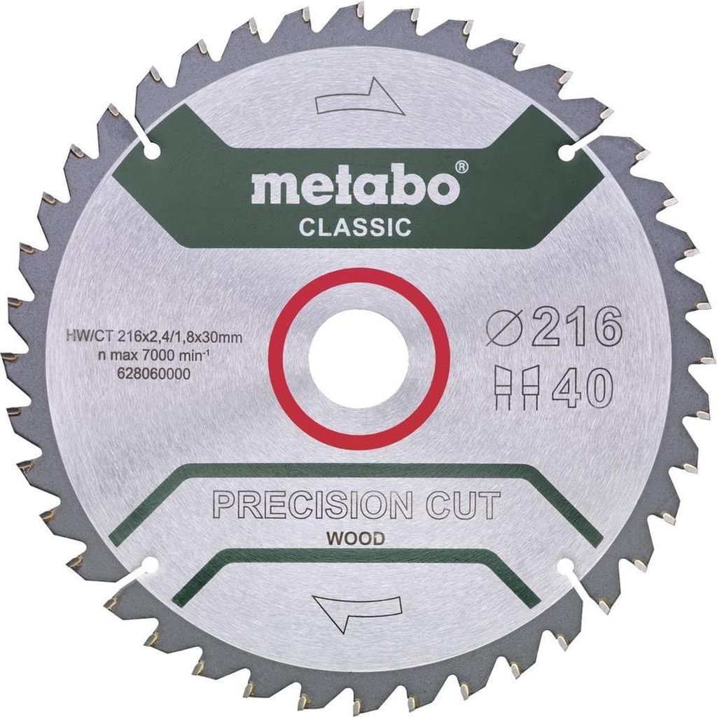 Kreissägeblatt precision cut wood classic Produktbild 
