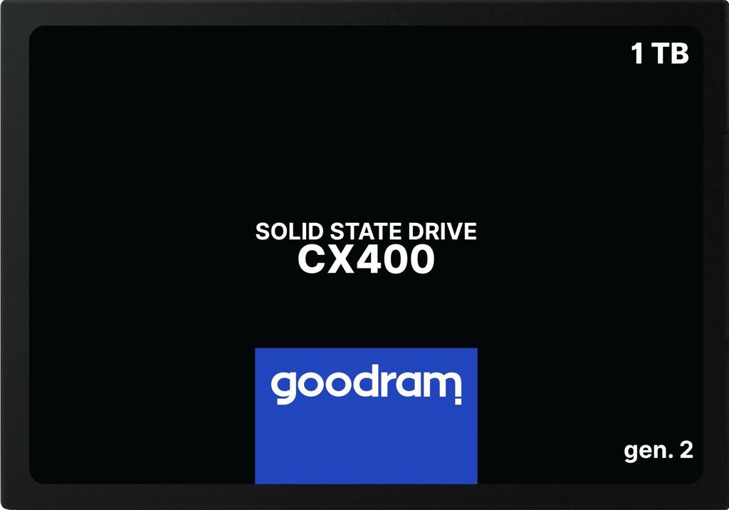 Goodram CX400 gen.2 2,5" 1024 GB Serial ATA III 3D TLC NAND Obrázok produktu 