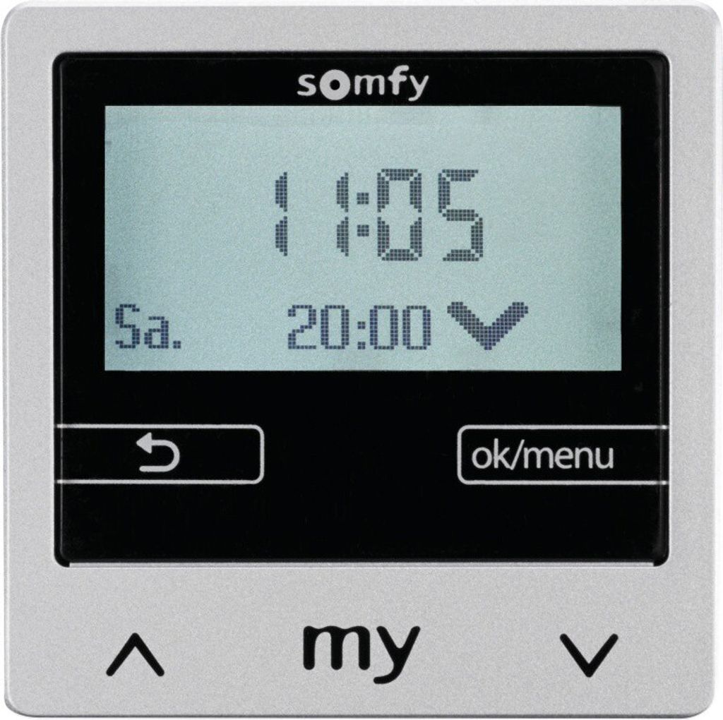 Somfy Chronis Smoove Uno S Black 1805247