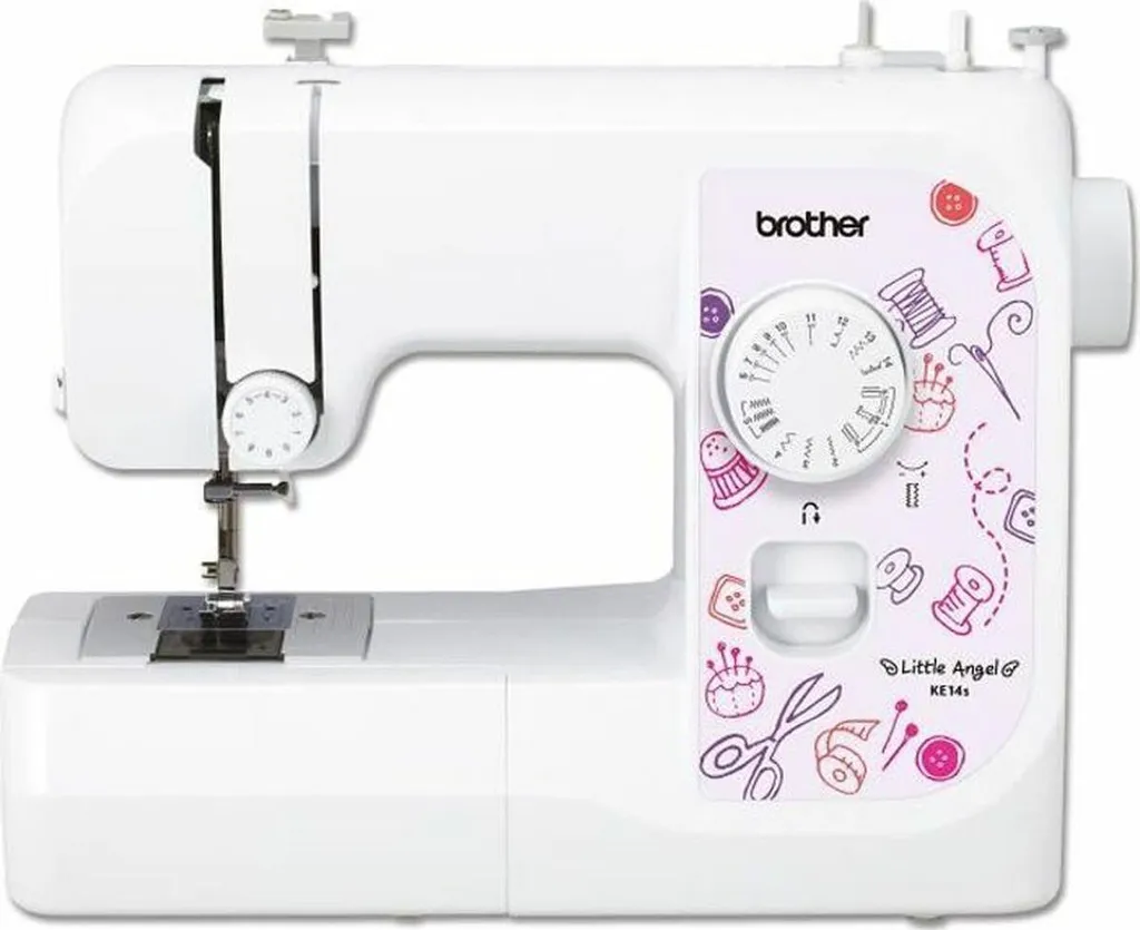 Machine à coudre Brother KE14S : Couture Facile et sans Stress