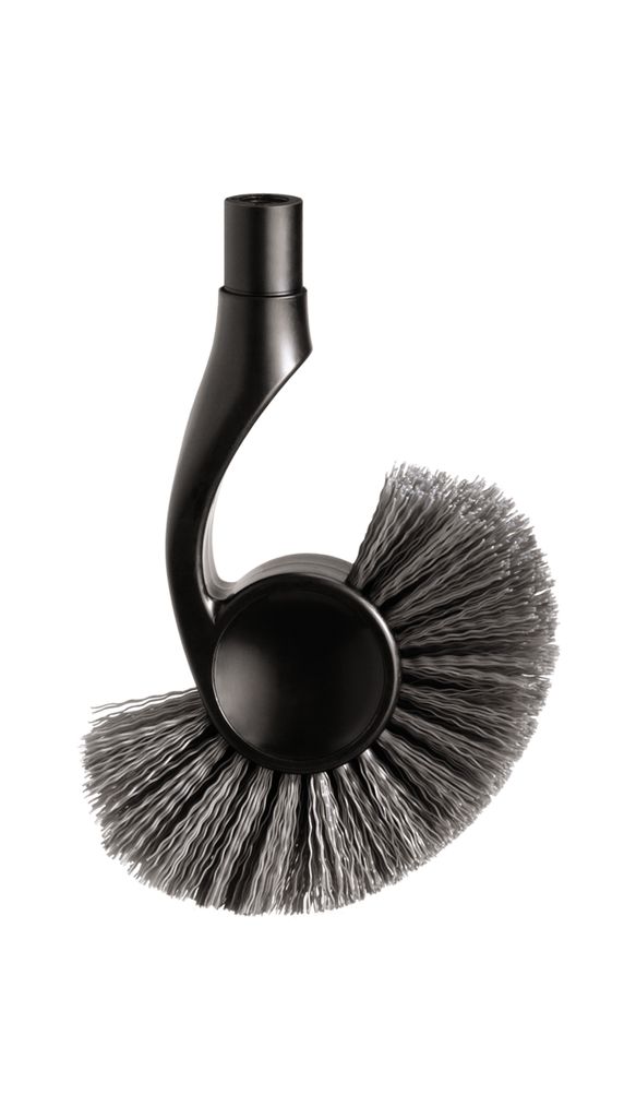 simplehuman Toilettenbürste Ersatzkopf Ersatzbürstenkopf, schwarz; BT1095