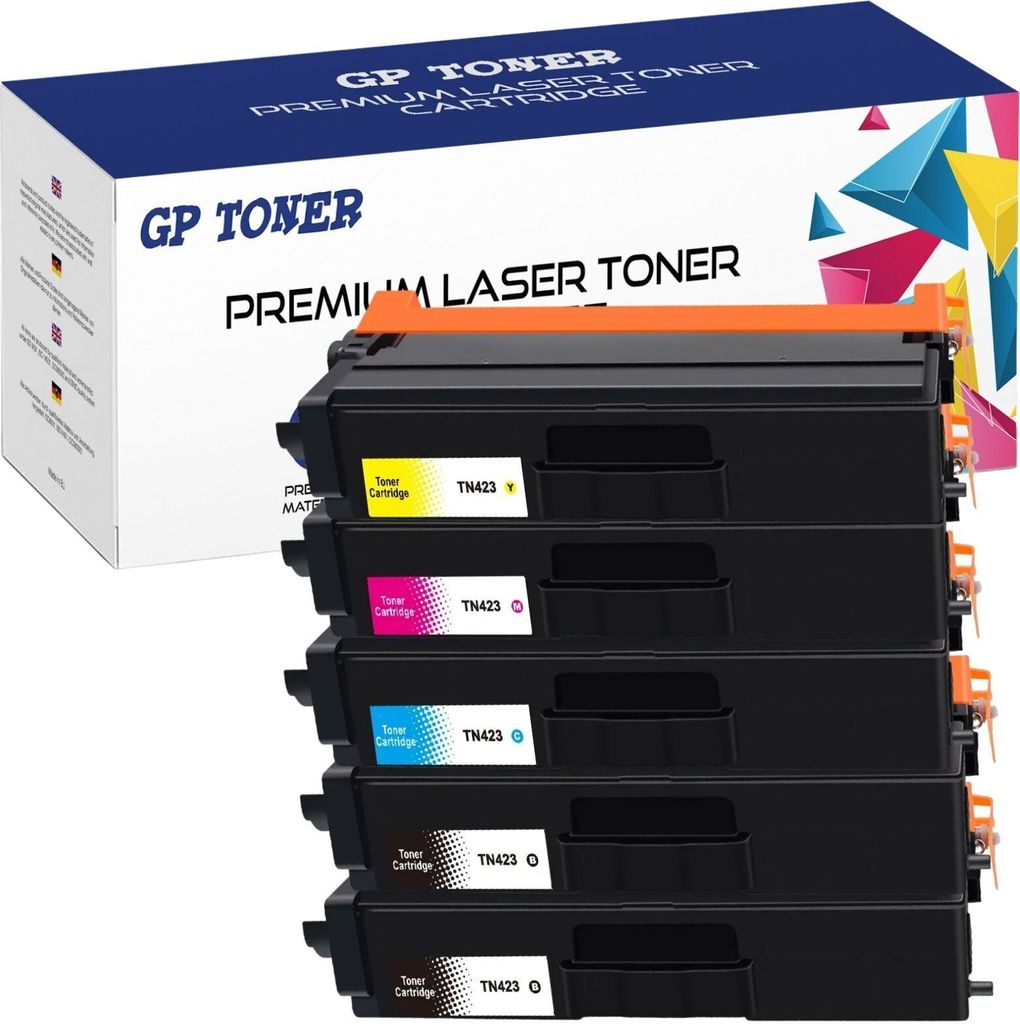 5 Tonerów do Brother DCP-L8410CDN L8410CDW L8900CDW Zdjęcie produktu 
