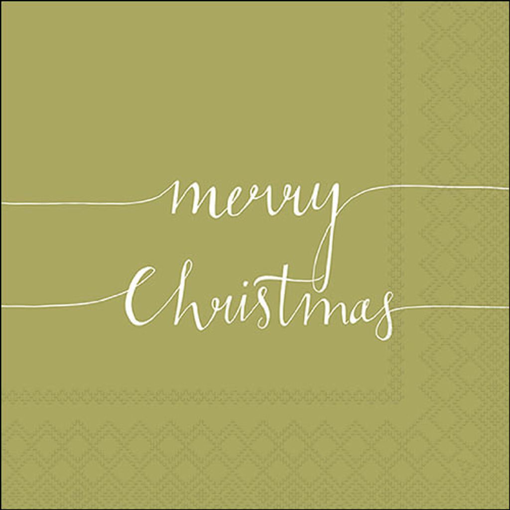 Weihnachten – Servietten Lunch – Napkin Lunch – Format: 33 x 33 cm –