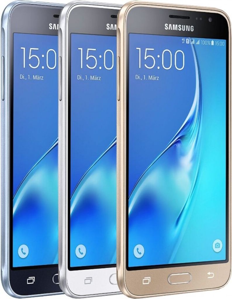 Samsung Galaxy J3 (2016)/ Duos 8GB/ Farbe: schwarz/ j320/ Produktbild 12