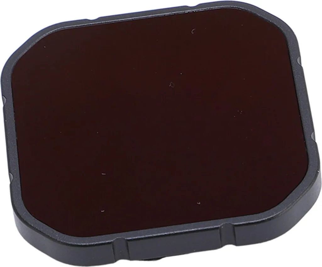 Filtro ND in lega di alluminio, impedisce la sovraesposizione, leggero, vetro ottico ad alta resistenza, fotocamera sportiva per azione ND64