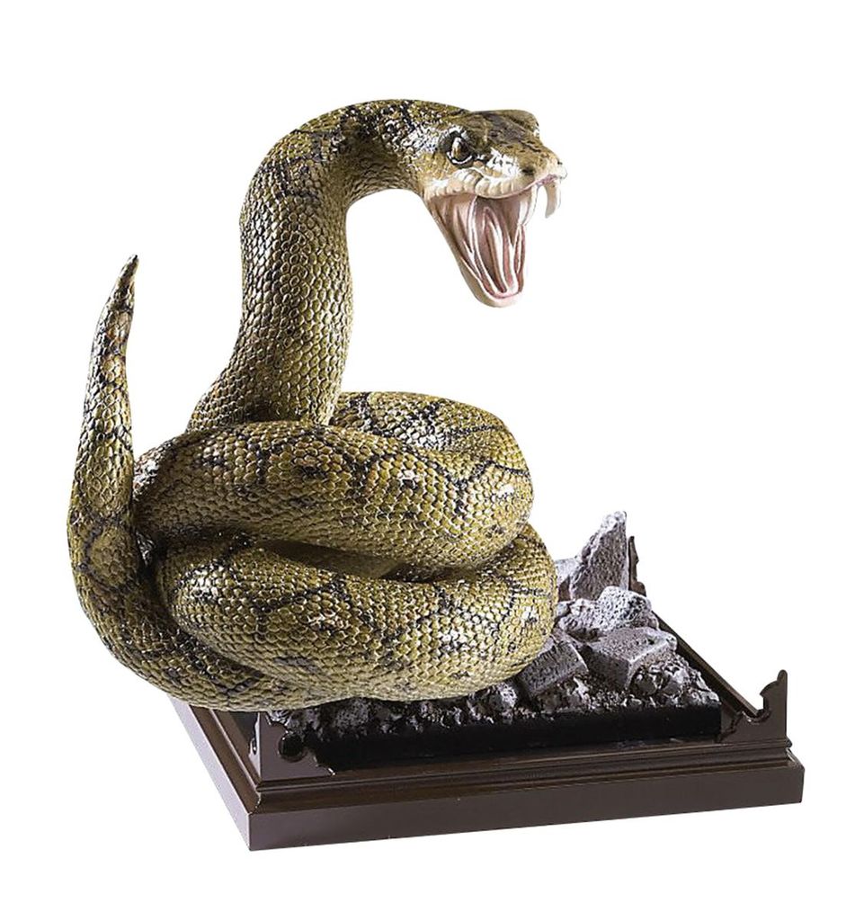 Harry Potter Magical Creatures Statue Nagini 19 cm Produktbild 