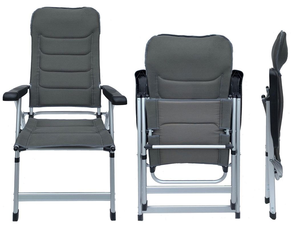 osoltus Alu Camping Klappsessel Soft Touch 3D MESH AIR Produktbild 