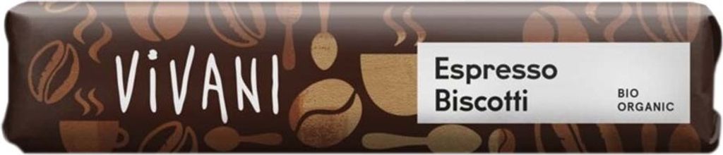 Tavoletta di cioccolato - Biscotti all'espresso 40g Immagine del prodotto 