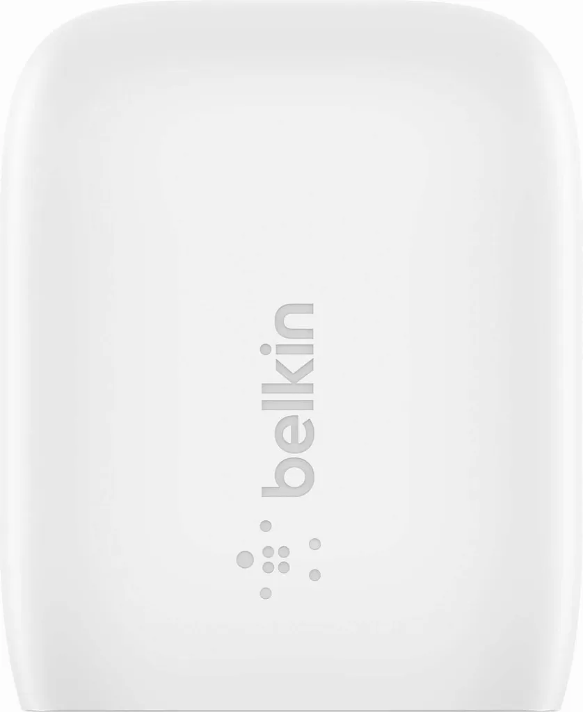 Adaptateur secteur USB-C 20W Belkin Charge Rapide iPhone et Android