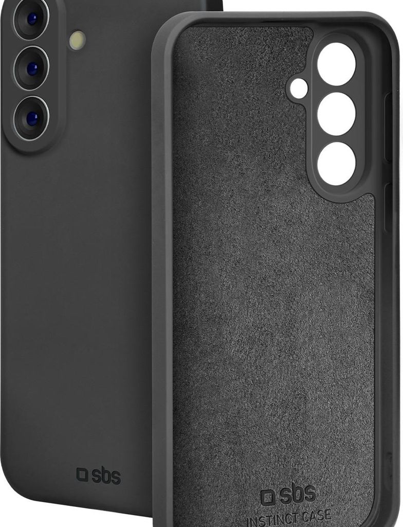 SBS Instinct hoesje voor de Galaxy S26, zwart Productafbeelding 