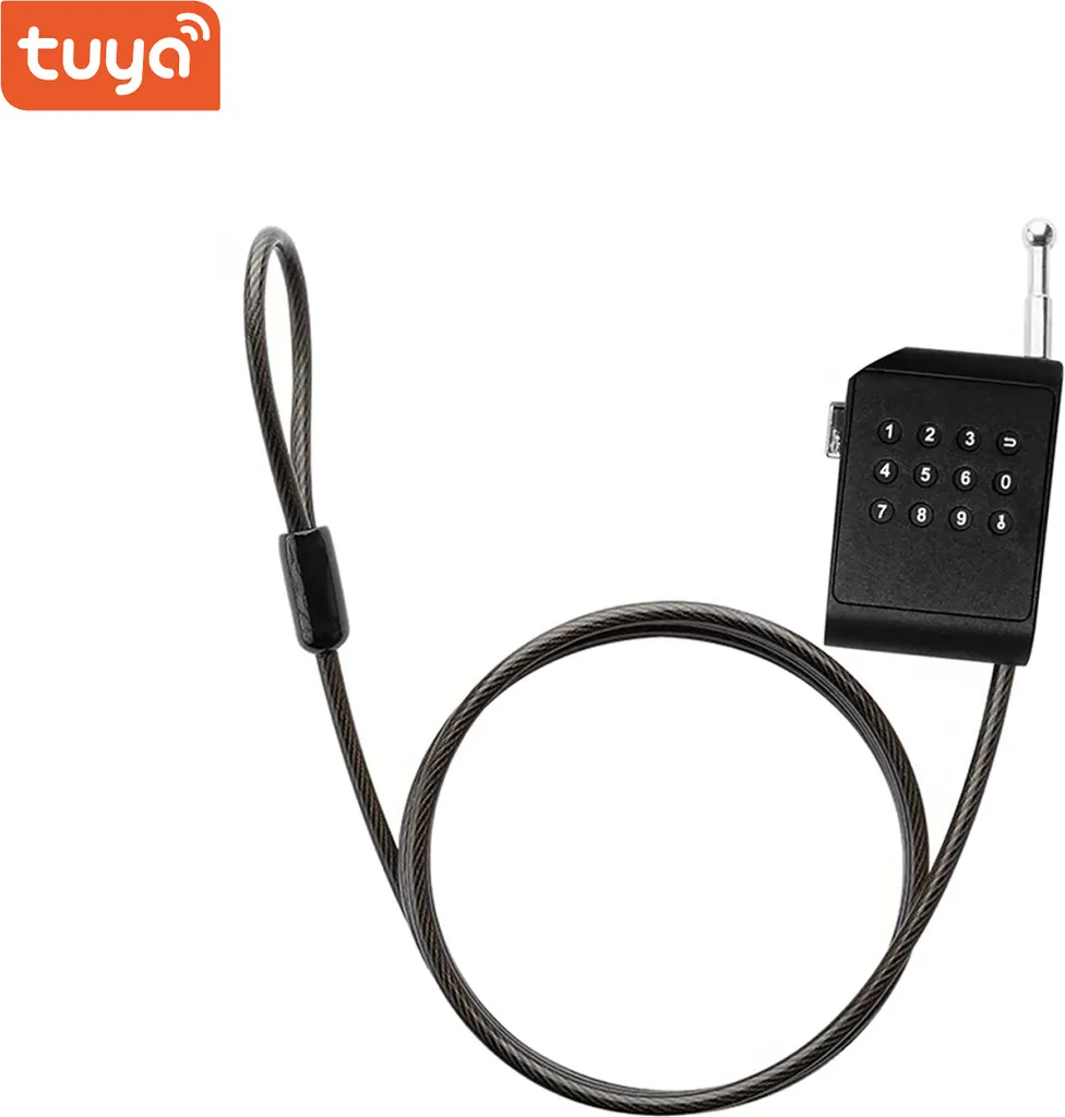 Fini les Clés Perdues avec le Cadenas Vélo Intelligent CSL1 Tuya BT